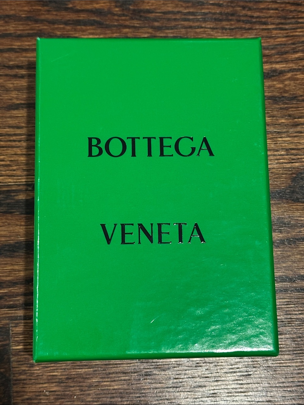 Bottega Veneta Box and Pouch, Green with Black Logo (33)